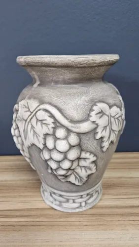 Vaso decorativo em cerâmica