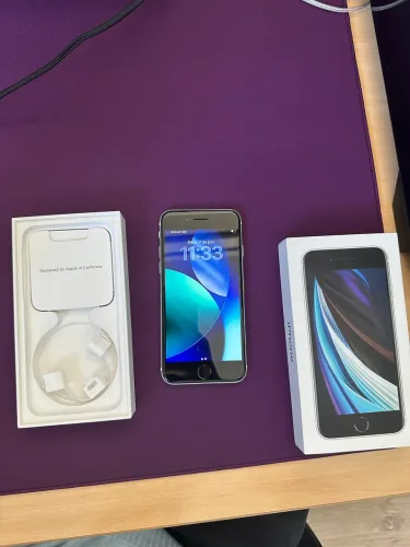 iPhone SE Segunda Geração 128GB com NF
