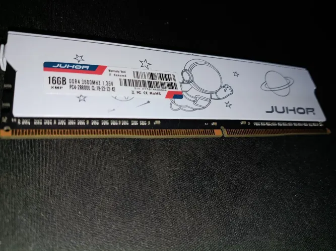 Memória Juhor DDR4 16 gb 3200 mhz