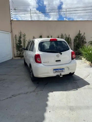 Nissan March S 1.0 12V Flex 5P 2018