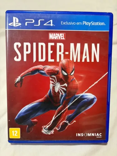 Jogo PS4 Marvel Spider-Man