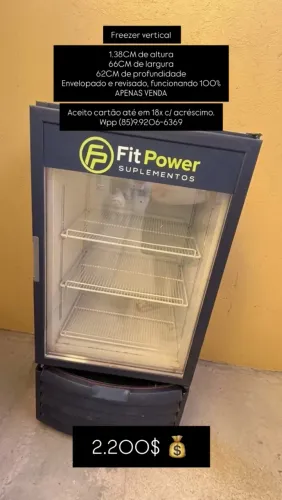 Freezer vertical