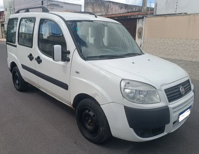 Fiat Doblo Essence 1.8 Flex 16V 5P 2018