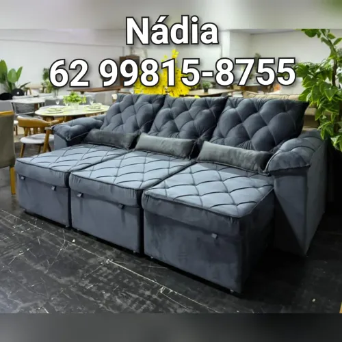 SOFÁ RETRÁTIL E RECLINÁVEL ___< 1234