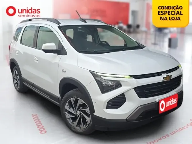 Chevrolet Spin Premier 1.8 8V Econo.flex 5P Aut. 2025