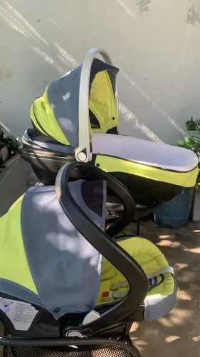 Bebê conforto e Moisés