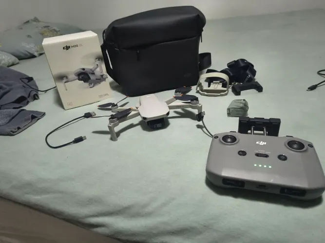 DJI MINI 4K 249G VENDE