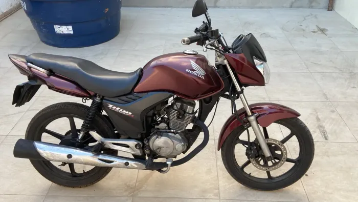 Titan fan mix 150 Honda CG 150 Titan-ex Mix/flex 2013