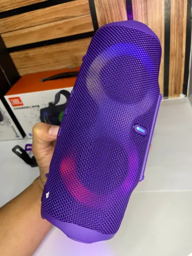 Caixa de Som Bluetooth Charge 6 Led RGB