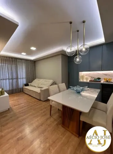 Apartamento no Upper 3 quartos mobiliado, térreo com deck privativo