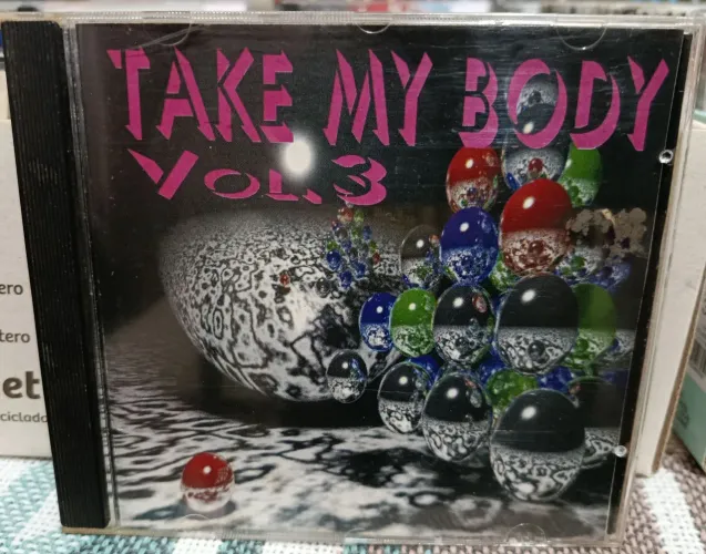CD Raríssimo! Take My Body Vol. 3 IMPORTADO! Pela metade do preço!