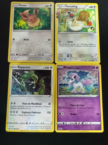 Lote cartas Pokémon TCG