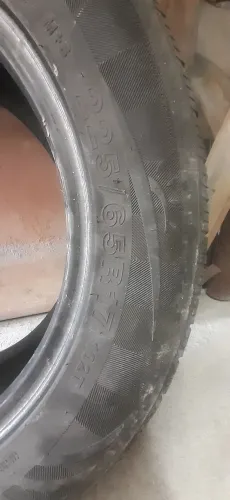 225 x 65 R17 meia vida aro 17