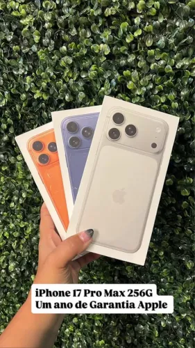 iPhone 17 pro max 256g novo