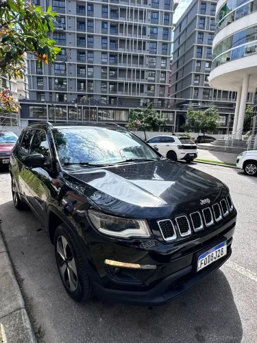 Jeep Compass Longitude 2.0 4X2 Flex 16V Aut. 2017