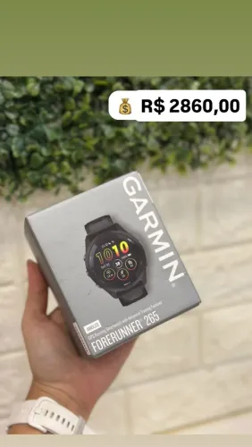 Relógio Garmin 265 original 