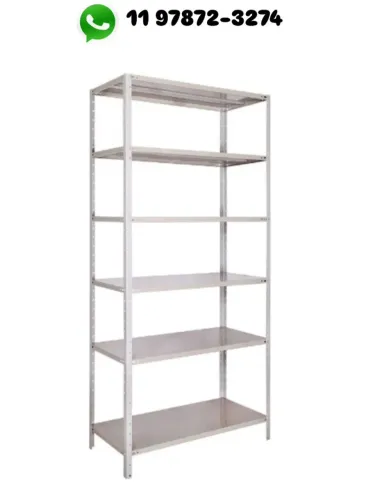Prateleira de aço 6 Bandejas