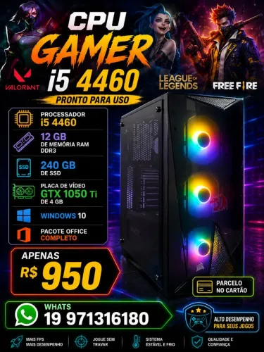 CPU GAMER