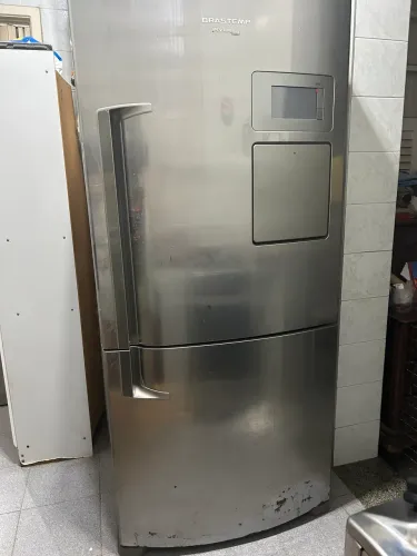 Geladeira Brastemp inverse max COM DEFEITO