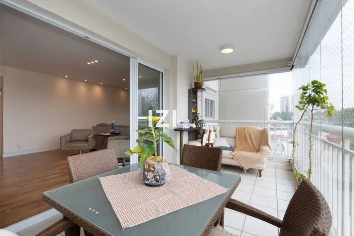 Apartamento com 3 dormitórios à venda, 143 m² por R$ 2.049.000,00 - Chácara Santo Antônio
