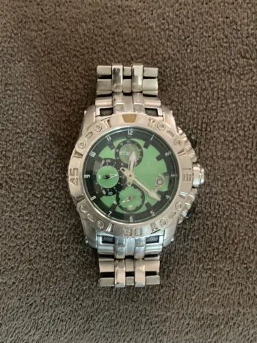 Relógio Festina Chrono Bike de cor verde