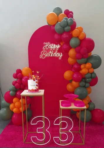 Decoração de aniversário 