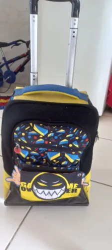 Mochila de rodinha 