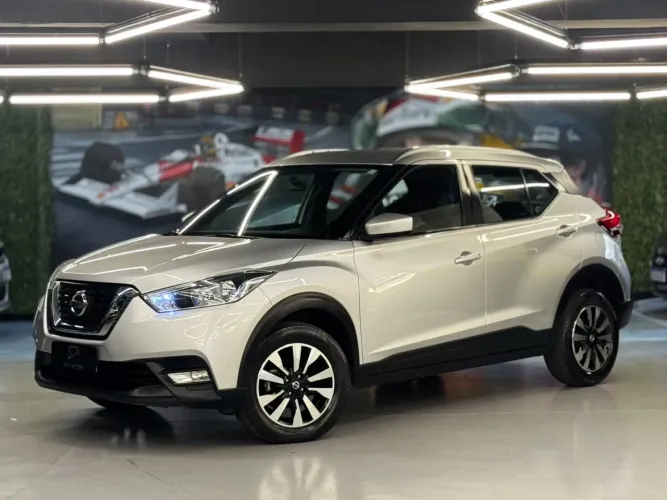 Nissan Kicks S 1.6 16V Flex 5P Aut. 2020