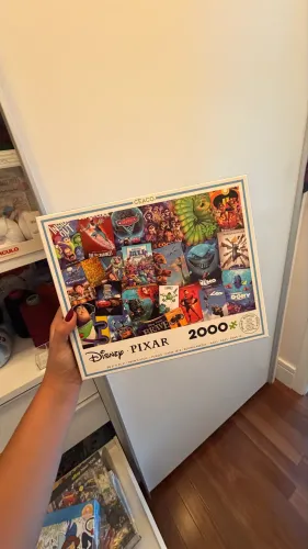 QUEBRA CABEÇA PIXAR CEACO 2000 PEÇAS LACRADO