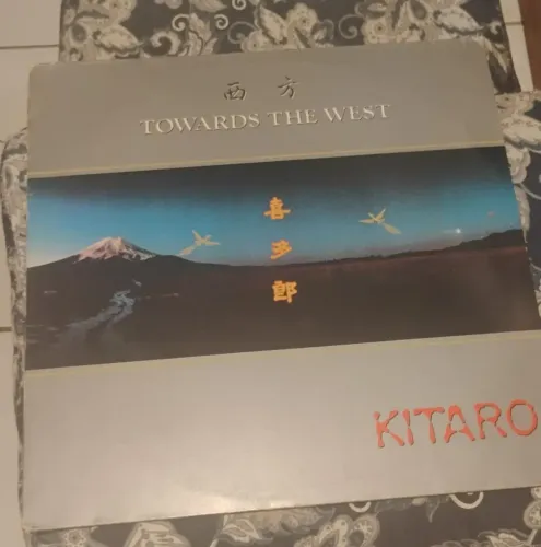 LP Kitaro - Towards the West (1986) - Vinil Impecável!