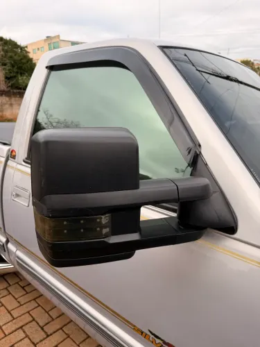 Retrovisor americano/ Estribo bully 
