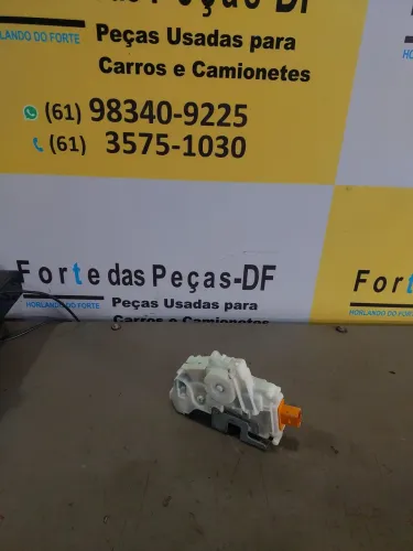 Fechadura Trava Elétrica Da Porta Dianteira Esquerda Da Saveiro Cross Gol Voyage G5 G6 G8