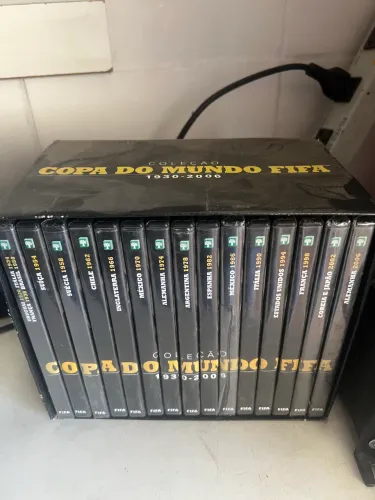 Coleção dvd copo do mundo