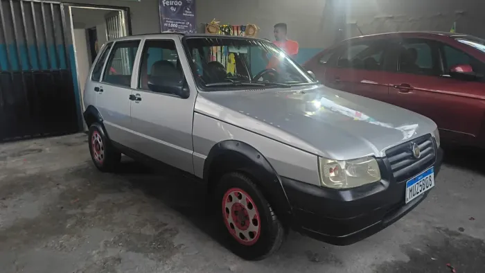 Fiat Uno Mille 1.0 Fire/ F.flex/ Economy 4P 2008