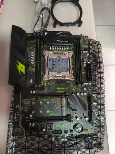 Placa-mãe MACHINIST X99 MR9A PRO
