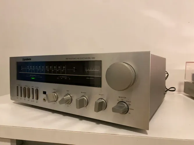 Receiver Gradiente Model 1360 garantia 3 meses