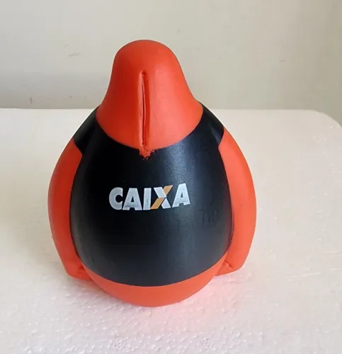 Boneco Poupançudo Caixa - Balum Rock?n?Roll