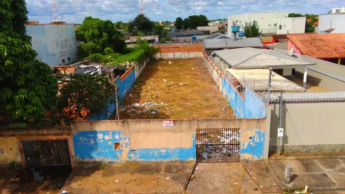 Terreno Atrás da Maternidade Rua Nicarágua, Bairro Embratel com 546 m² Escriturado