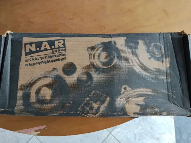 Kit duas vias NAR audio