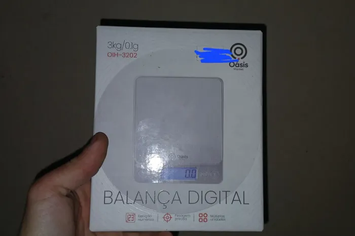 Balança Digital de precisão nova na caixa - Oasis Market