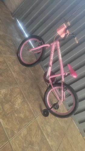 Bicicleta feminina infantil