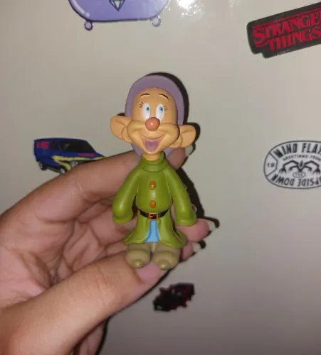 Miniaturas originais da disney