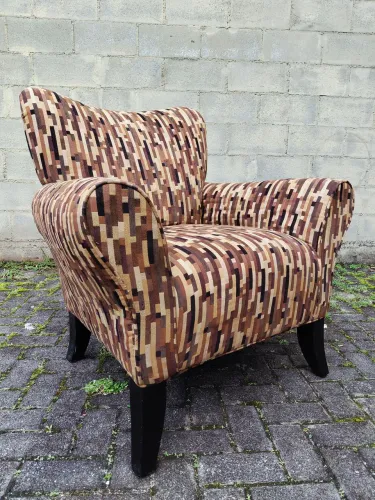 Klaussner Furniture Design - Poltrona Eua - Original - Mid century selada 2002