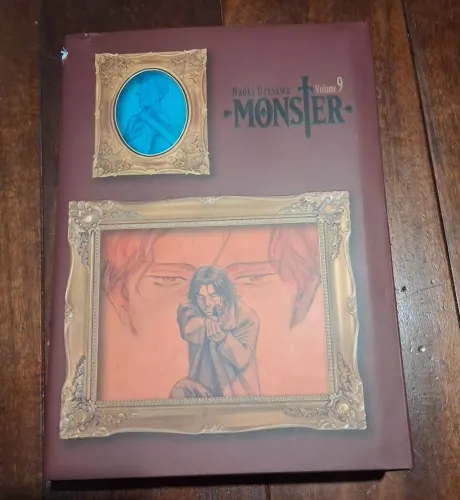 Manga Monster volume 9 - Naoki Urasawa (leia a descrição)