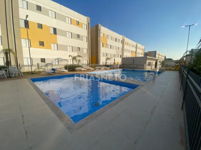 Apartamento para locação em Piracicaba no Condomínio Vitta Hibisco Amarelo