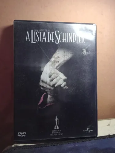 Dvd A Lista de Schindler duplo