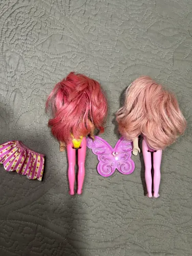 Duas Bonecas Chelsea Dreamtopia Rainbow Pink Fairy de 2016