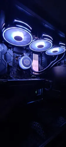 Water Cooler - Cooler Master Masterliquid 360 Illusion