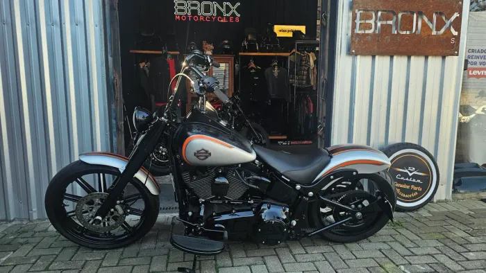 Harley Davidson FLSTF FAT BOY 2009