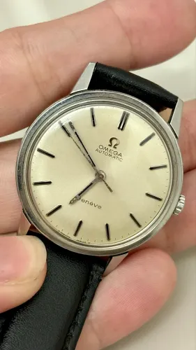 2 omega 1 automático e 1 quartzo